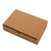 Kraft Paper Party Box Bakery Baking Boxes Cookie Cake Chocolate Boxs Bomboniere Confezioni di caramelle