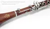 VIBRE VAS-K87 17 sleutels unieke redwood bb klarinet b platte verzilverd knop houtwind muziekinstrument klarinet met accessoires