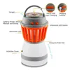 Luci da campo Killer elettronico per zanzare Killer elettronico per insetti Bug Zapper Trap Fotocatalizzatore Fly Zapper Luci notturne UV Lampada trappola