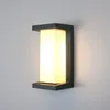 Outdoor Wall Porch Lights Led Wall Sconces IP65 Lighting Fixture 3-Speed Dimmable Wall Fixture Warm White Cold White Nature White