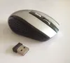 ماوس لاسلكي بصري USB عالي التردد 2.4 جيجا هرتز ماوس استقبال USB ذكي للنوم وفئران موفرة للطاقة للكمبيوتر اللوحي والكمبيوتر المحمول وسطح المكتب