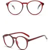 Wholesale-Brand Designer Optical Clear Lens Eyewear Unisex Vintage EyeglasFor Mans Retro Round Womens Eyeglass Frames