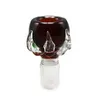 Headshop214 G022 Dab Rig Smoking Pipe Dragon Claws Glass Water Bong Bowls 14mm 19mm Male Female Tobacco Glass Bowl