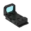 Vism Flip Reflex Red Dot Pistolenvisier RMR Mini Folding Holographic Visier für Airsoft