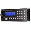 Freeshipping DDS Digital Function Signal Generator Frequency Generator Färdig produkt med Panel Power Sine Square Sawtooth Triangle Wave