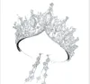 Crown Headdress Vuxen Brud Atmosfär Bröllop Crown New Korean Wedding Accessoarer Prinsessan Födelsedag Headband