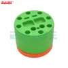 69mm x 61mm Cylindrical Revolving Holder for Screwdriver Phone Repair Tools Electronics Shop 360 Rotary Tool Box Shelving Rack 100pcs/lot