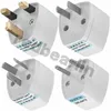 global travel adapter chargers Worldwide 250V AC Adapters Socket in US EU AU UK Power adaptor Converter