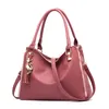 HBP Women Bags Bolsas Bolsas de Couro Crossbodybag Sagas de ombro Mensageiro bolsa de bolsa 5 cores rosa