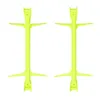 2PCs Fotbollsträning Hurdles Fotboll Agility Speed ​​Training Aids Höjd Justerbar Hurdles Sport Training Barrier Equipment