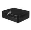 Sales!!! Free shipping Wholesales 48 Key Tags Grey Wall Mount Key Metal Safe Case Cabinet Box Storage Black