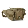 Groothandel !!! Gratis verzending Utility Tactical Taille Pack Pack Pouch Military Camping Hiking Outdoor Bag Riem Tassen