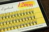 Mode 60pcs maquillage professionnel grappe individuelle cils greffage faux cils 6mm/8mm/9mm/10mm/11mm/12mm/13mm/14mm/15mm