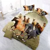4 stücke 3D Fußball Fußball Bettwäsche Sets Bett Set Bettwäsche für Kinder Erwachsene Bett Bettbezug Blatt Kissenbezug Bettbezug