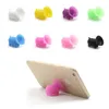 Pure Silica Gel Multi Color Pig Sucker Stand Holder for Car Mobile for IphoneXS X 8 7 6s 6Plus Phone Accessory Free Shipping 300pcs