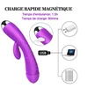 Sex Shop 10 Modalità Riscaldamento Coniglio Vibratore G spot clitoride masturbazione giocattolo vibratore per adulti giocattoli sessuali vibratori per donna MX5598477