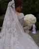 Sukienki zastosowane w piłce koronkowe cekinowe kryształy z ramion V szyja plus size na zamówienie kaplicy szyjka