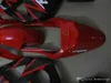 Black Red Backings Set voor Honda CBR900RR 2002 2003 CBR954 Fairing Kit 02 03 CBR954RR CBR 954RR QR47