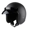 Newly Motorcycle Helmet Vintage Breathable Lightweight Open Face Design for Men Women Motorbike BN99