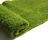 Grass artificielle pelouse fausse simulation de mousse Green Plant Wall Moss Foliage artificiel pour la décoration de mariage à domicile2237