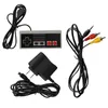 Mini TV 620 500 Consolas de juegos Video de mano para consola de juegos NES Sup Reproductor de juegos portátil con Gamepad307M