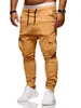 Pantalons décontractés pour hommes Couleur de la mode Garçons Pantalons athlétiques Printemps et automne Hommes Tube droit Jogging de haute qualité