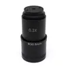 Freeshipping Microscope Camera 0.3x Reduction Lens okular C Mount Adapter Lins 23.2mm 30mm 30.5mm Adapter