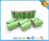 Freeshipping 20 stks / partij 10c ontladingskoers 3500mAh subc sc Nimh oplaadbare cel met soldeerlabels