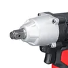 300N.M 10000mah Cordless Electric Wrench Driver Drill LED light Lithium Power Wrench 88V
