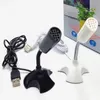 100pcs Portable Studio Speech Mini USB Microphone Stand Mic With Holder For Microfono Computer Microphones