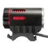 Bikight 650lm L2 LED Cykellampa 6 Modes Vattentät stötsäker för elektrisk scooter - röd