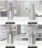 304 Stainless Steel Soap Pump 8 Styles Liquid Soap Dispensers DIY Replacement Liquid Soap Dispenser Pump8804628