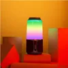 Originele Xiaomi Youpin Velev V03 Draagbare Bluetooth-luidspreker Draadloze Stereo Soundbox Kleurrijke LED Licht Muziek Autospeler Audio Draagbaar