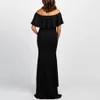 Maternity Dresses For Po Shoot Pregnancy Pography Props Maxi Dress Gown Pregnant4039976