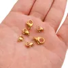 1000pcs lot Lobster Clasps Stainless Steel Jewelry Finding Clasp Hooks for Diy Necklace Bracelet Chain Jewelry Making Craft 10 12M1905