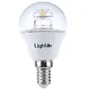 Lightme 4pcs 5W 110-240V 420LM E14 P45 LED-lampen