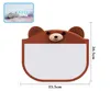 Zasoby Zwierzęta Dzieci Ochronna Face Shield Cute Cartoon Full Face Isolation Maska Przezroczysta Maska przeciwmgielna Ochrona dachowa FY8037