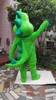 2019 Factory Green Dragon Dinosaur Mascot Costume Cartoon Clothing Adult Size Fancy Dress Party 306C