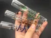 Красочные красочные лаборатории спираль стекло сухой травы табак трубы стекло паровой каток трубы ручной курительной трубки бесплатная доставка