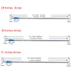 Arco e flecha de carbono 28 polegada / 30 polegadas / 31 polegadas de caça de tiro com arco nocks Proof Steel Point SP500 para recorrer compostos arcos