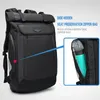 Ozuko New Men Backpack USB Зарядка рюкзаки для ноутбуков многофункционал для подростковой моды, школьная школьная школьная школьная школьная, мужская Travel227T