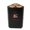 12pcs inalámbrico Dmx uplighting batería potencia par luces 3x18w RGBWA UV 6in1 IR cuña remota led uplight para DJ bodas proyector con estuche de carga
