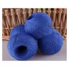 Yarn Hilos Cotton Silk Crochet Thread Skeins Women Summer Dresses Lace Threads For Knitting Lurex Luxruy Clothes Hand Knit260P