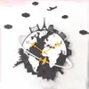 Wall Clocks American Quartz Clock Mechanism Modern Design Watches Home Decor Electronic Large Decorative Living Clocks1