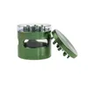 Mais novo colorido 55MM portátil Herb Tobacco Moer Spice Miller Grinder Crusher Grinding Chopped Mão Muller Para Bong Tubo fumadores ferramenta DHL