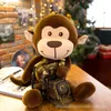 Affe Plüschpuppenspielzeug Kinder weiche Plüschspielzeug süße bunte lange Arm Affen Stofftierpuppe Geschenke neu