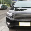 1 Набор для Toyota Highlander 2009 2010 2011 LED DRL дневные ходовые огни Дневной свет Водонепроницаемый белый туман лампы головного света