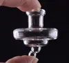 UFO Glass Bubble Carb Cap OD 35mm Uniwersalna kopuła dla Quartz Termal Banger Oil Dąb