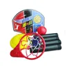 Conjunto de cesta de basquete para crianças ajustável portátil suporte de basquete esporte jogo conjunto net bola e bomba de ar da criança do bebê sport9763059