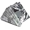 Removedor de esmalte 100 pcs definir unhas de alumínio de alumínio ART SOAK OFF OFF ACRYLIC GEL POLIZES REMOVER Cleaner Wraps Removes ferramenta de maquiagem
